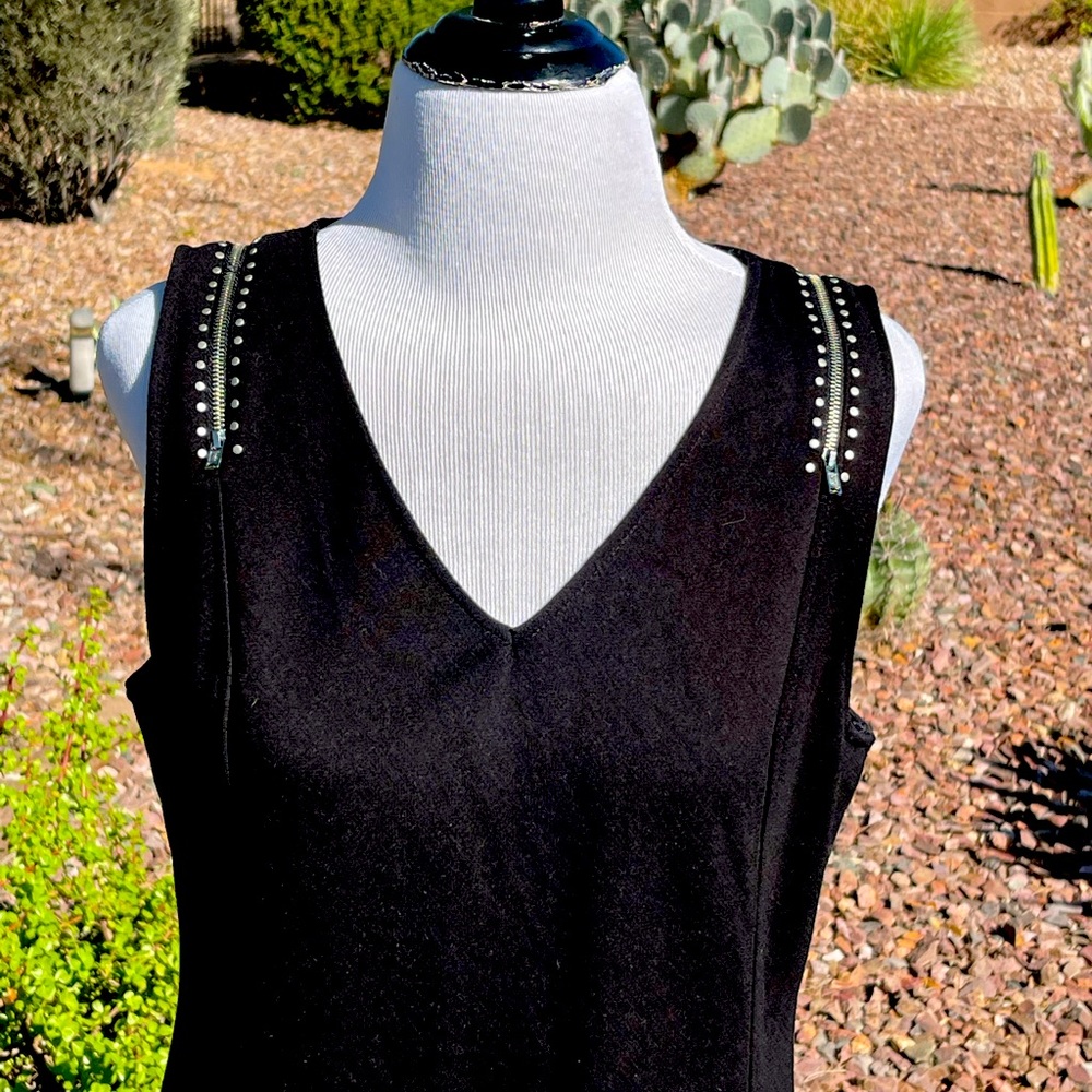 LYNN RITCHIE SILVER DRESS - Picture 2 of 4